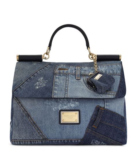 dolce gabbana purses cheap|dolce and gabbana denim purse.